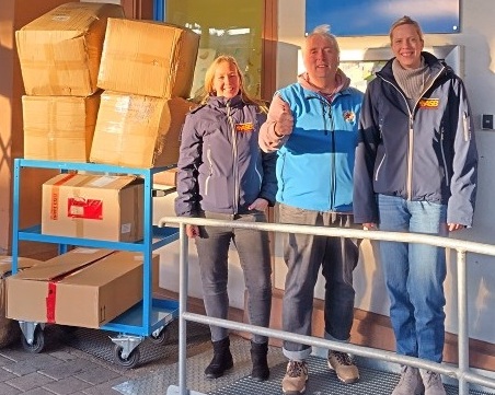 Wärme für Menschen ohne Zuhause