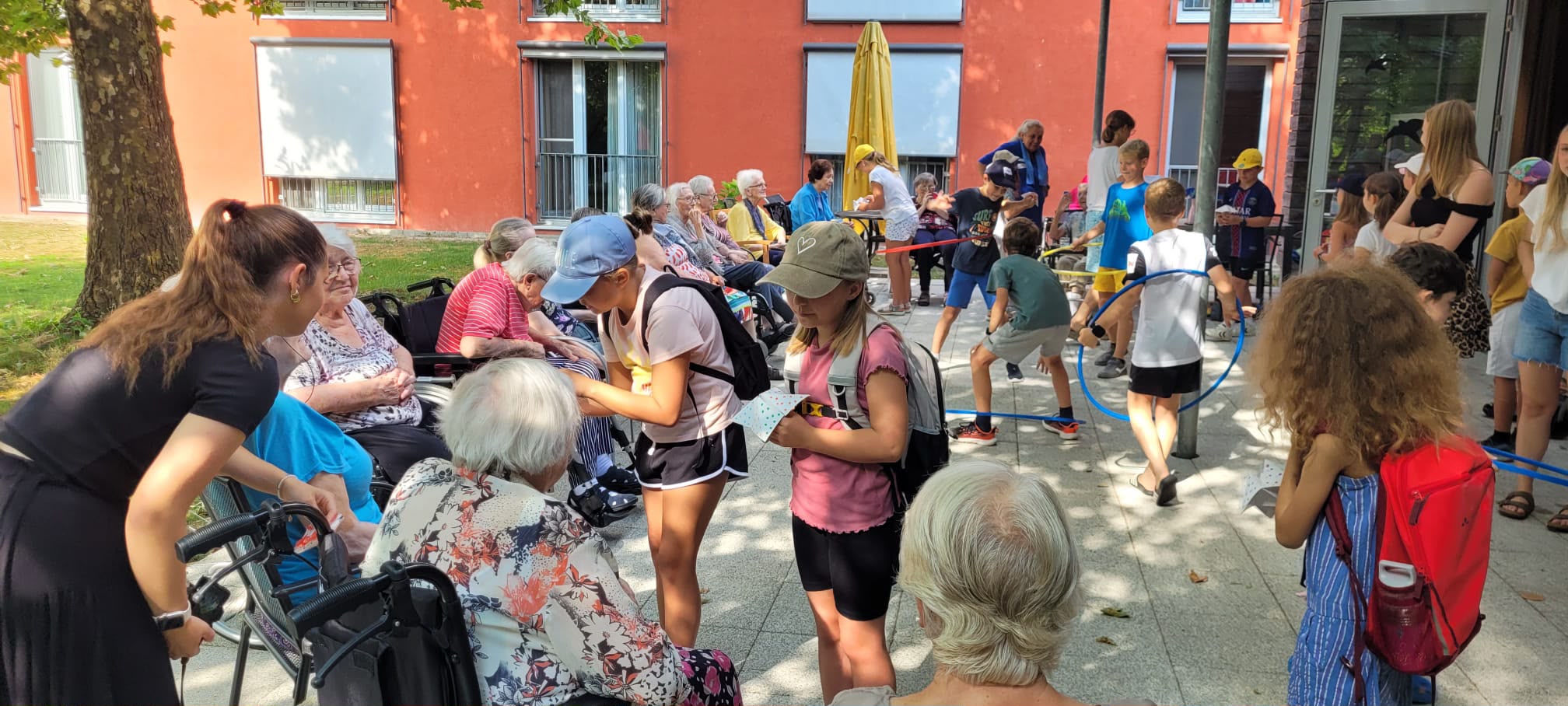 29 Kinder sorgen für fröhliche Stunden im Erika-Zürcher-Haus