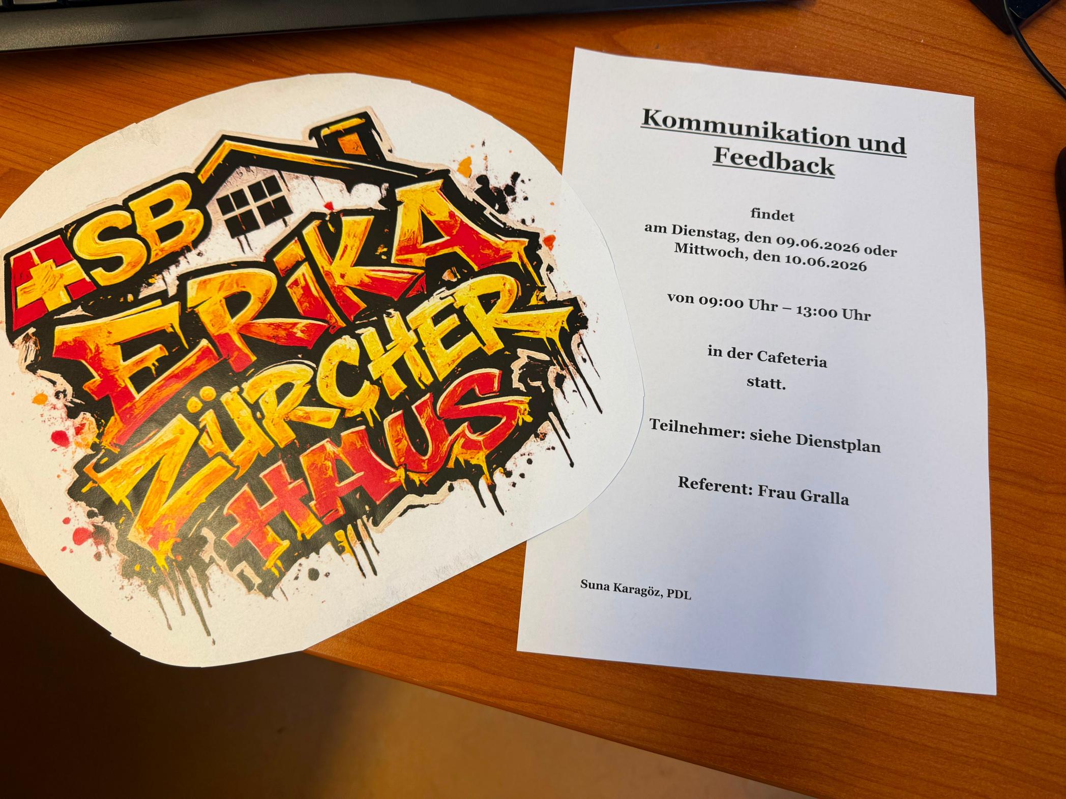 Fortbildung: Kommunikation und Feedback im Fokus