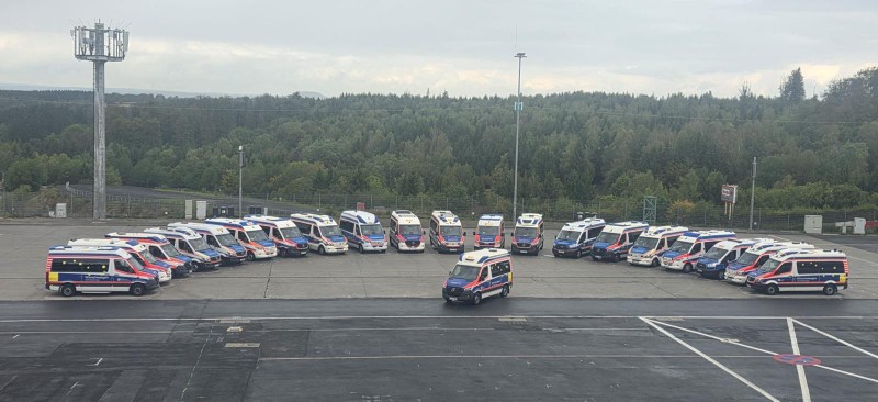 Zwei Tage voller Austausch und Wünschewagen-Spirit am Nürburgring