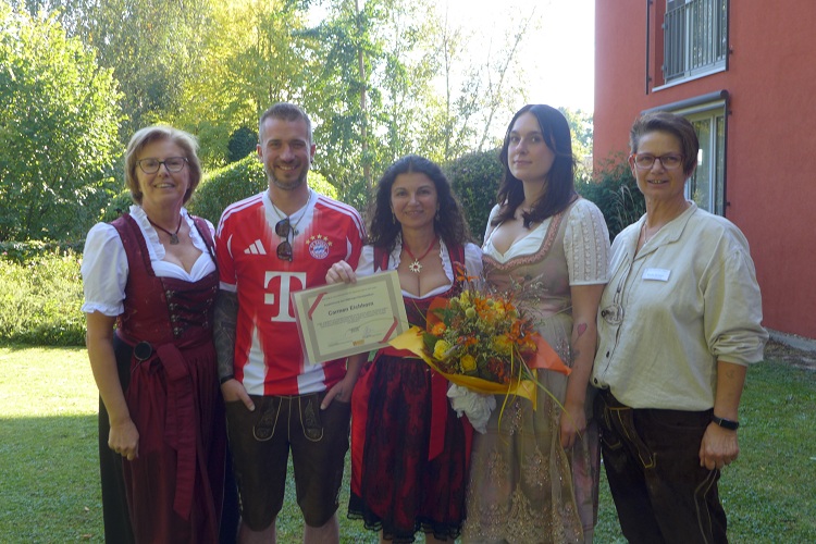 20 Jahre beim ASB – Danke, Frau Eichhorn!