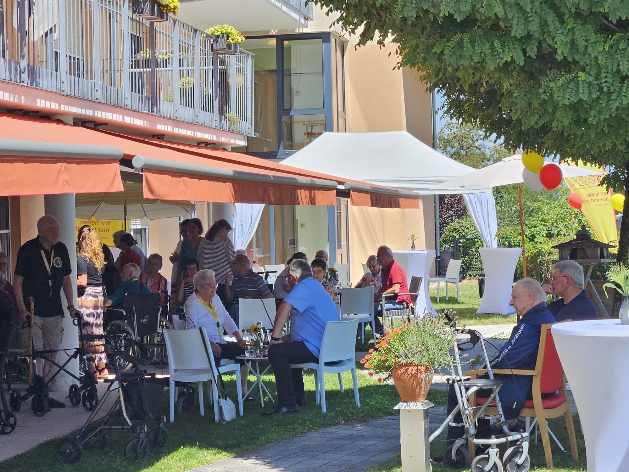  10 Jahre ASB Albtal in Albbruck