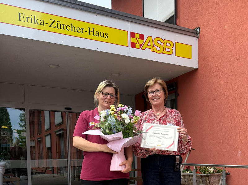 Herzlichen Glückwunsch zum Jubiläum, Frau Puseljic! 