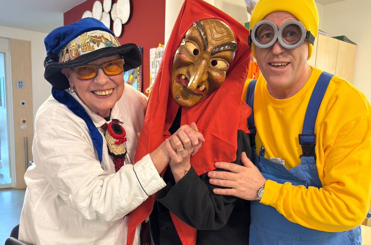 Schmutziger Donnerstag in unsererem Haus in Bahlingen