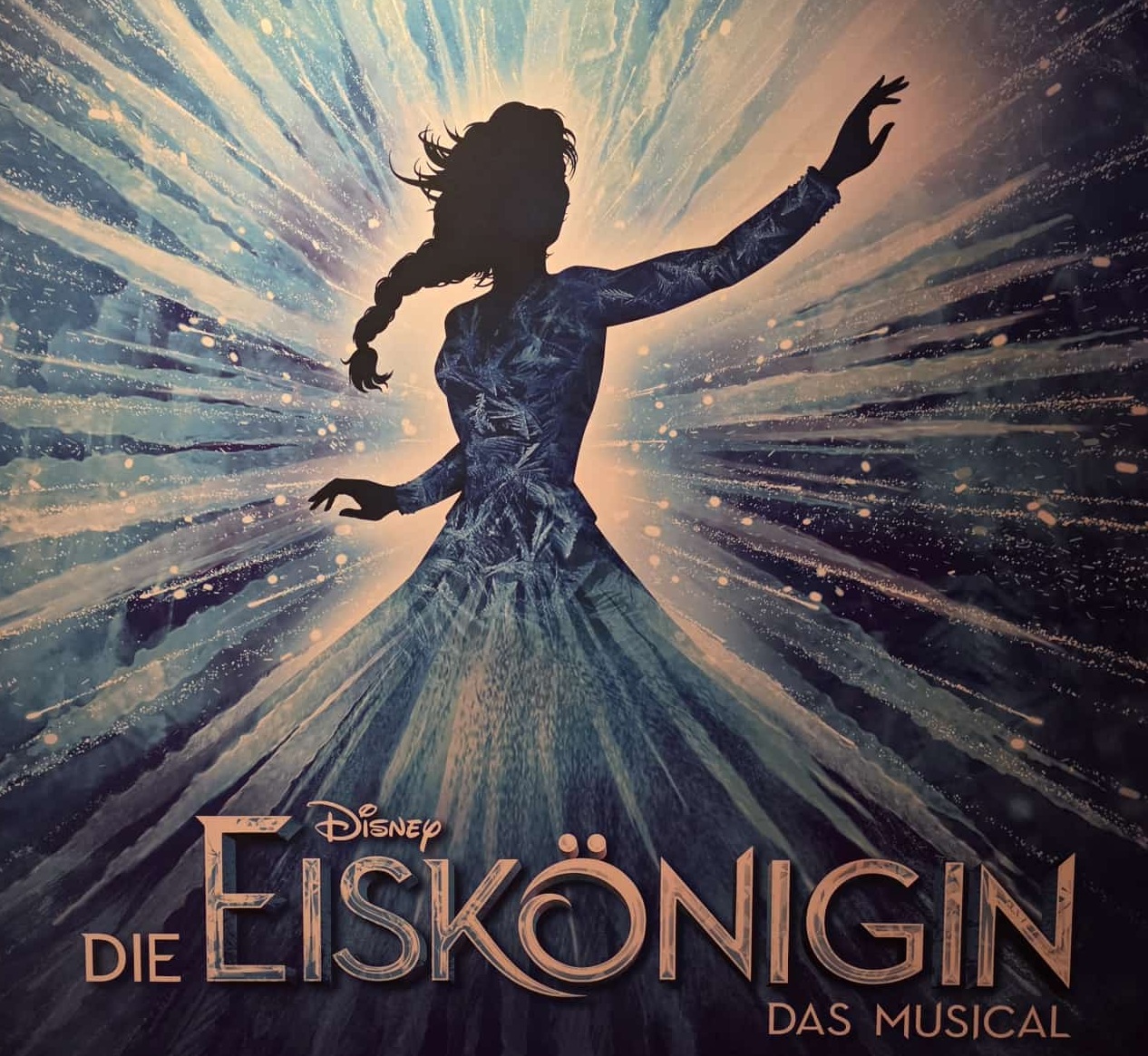 Zu Gast beim Musical "Eiskönigin"