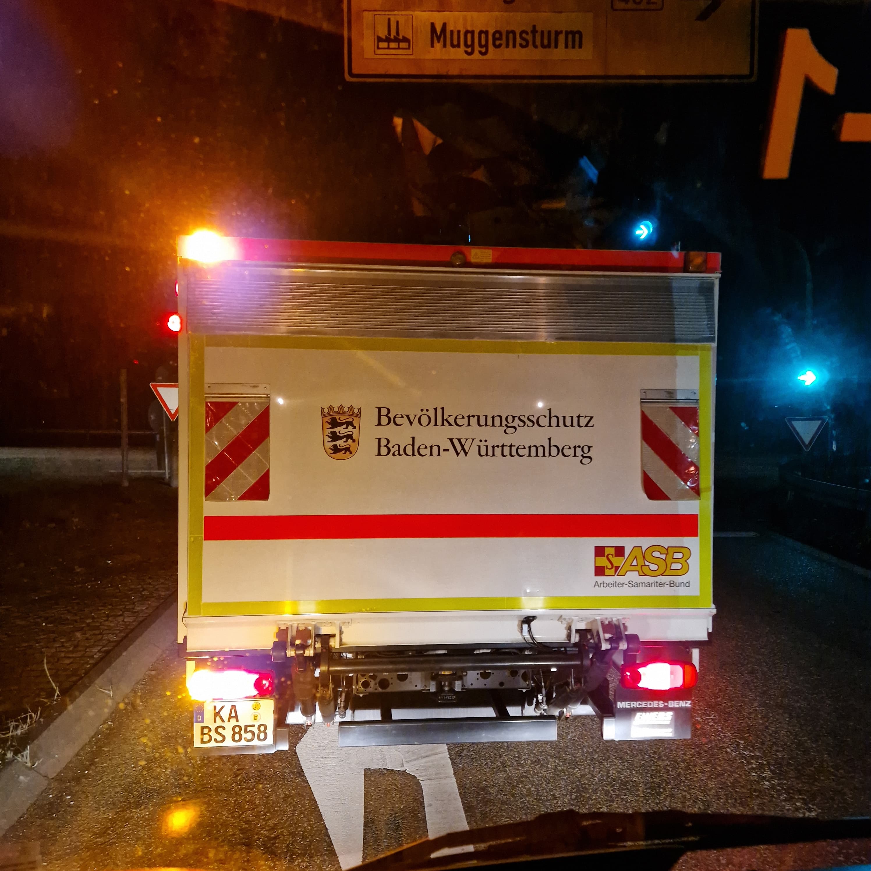 Wenn Hilfe genau dann kommt, wenn man sie braucht