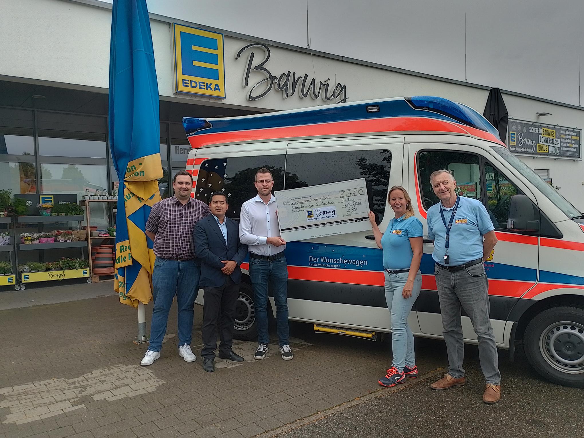 Wir helfen hier und jetzt.