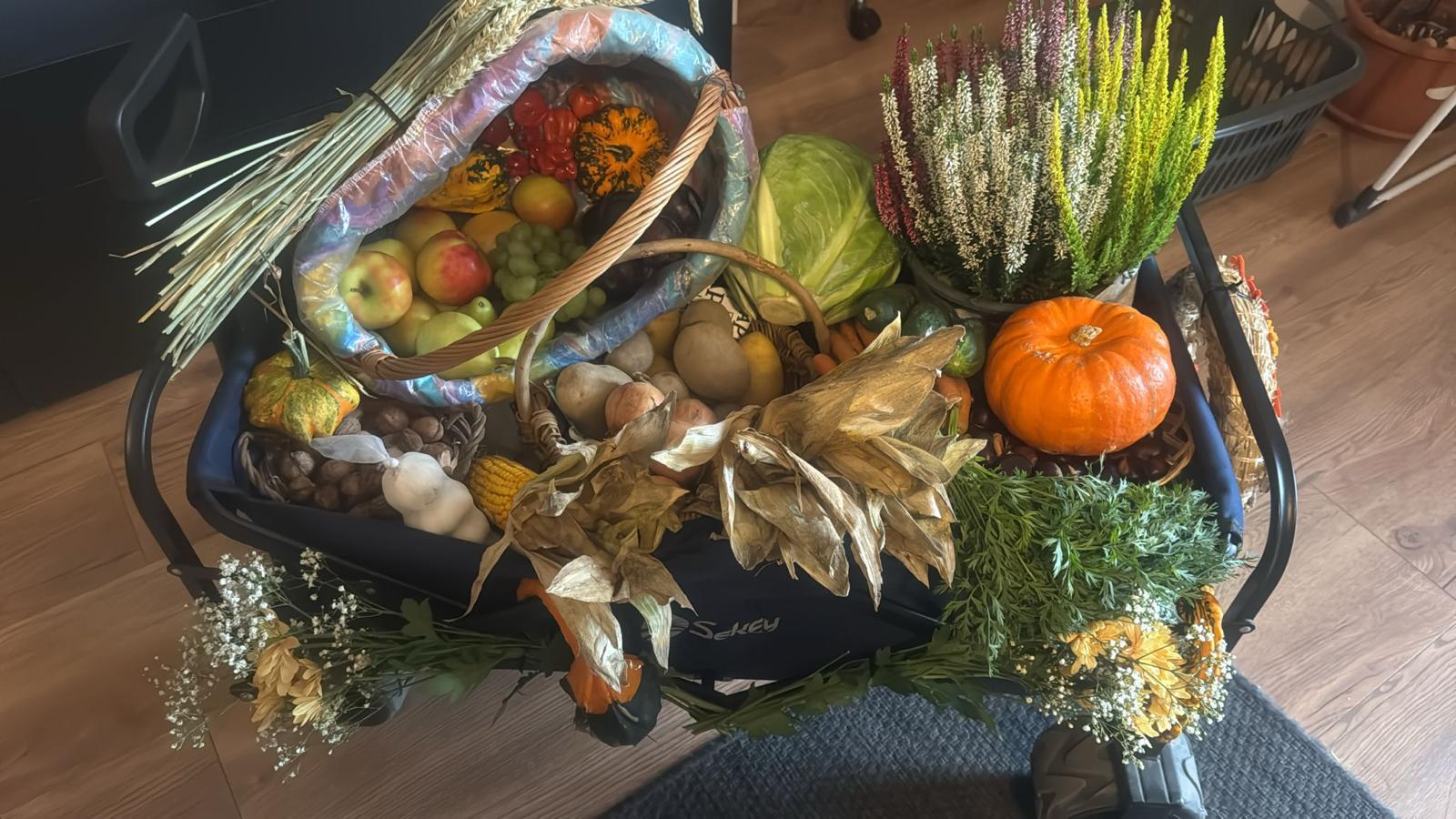 Erntedank im Haus Straßburg
