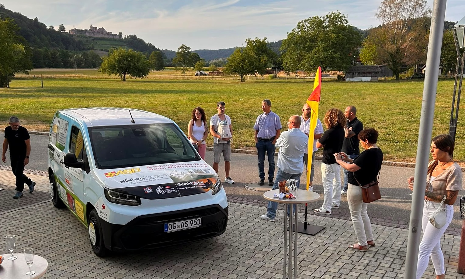 Sponsorentreffen in Sexau: Gemeinsam für mehr Mobilität