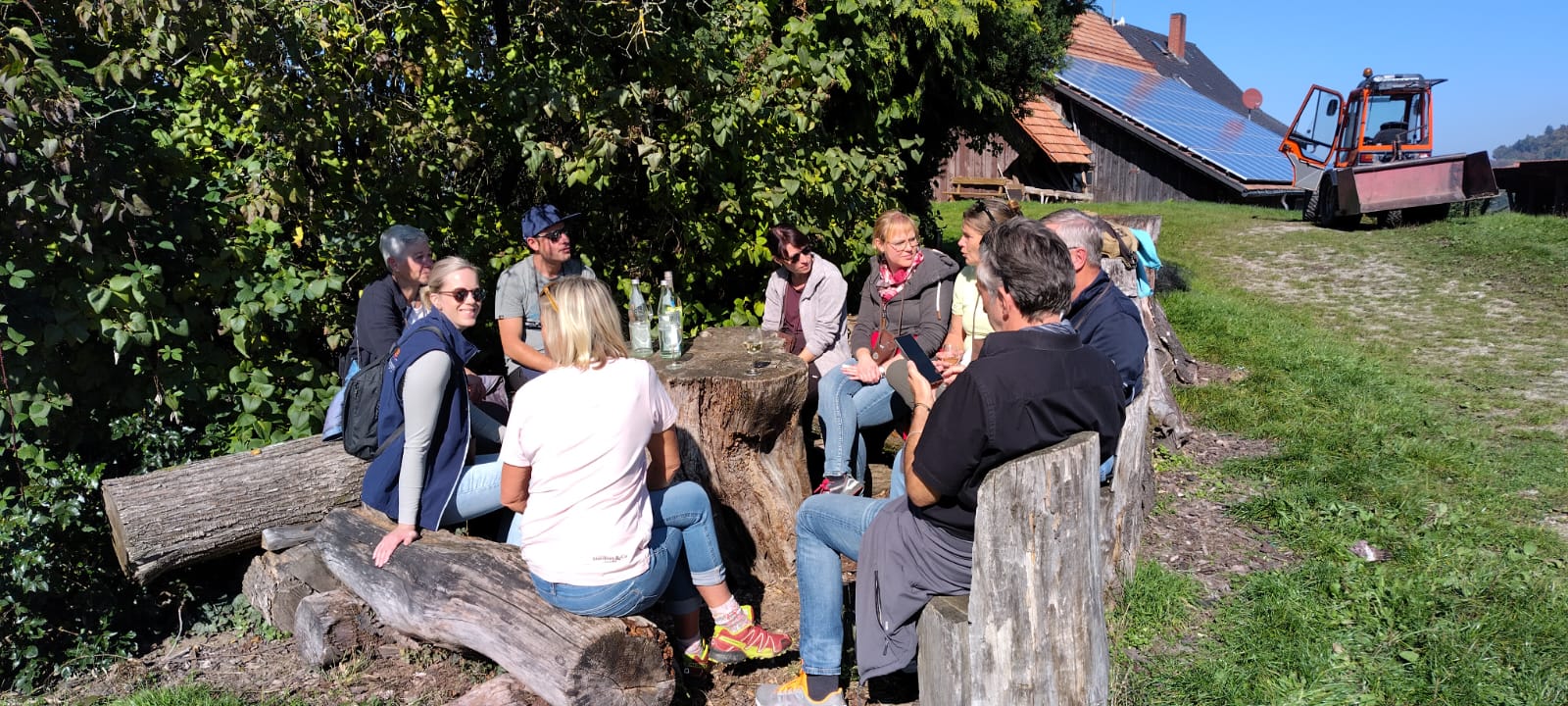 Unser Herbst-Event: Ein unvergesslicher Tag für unsere ehrenamtlichen Wunscherfüller